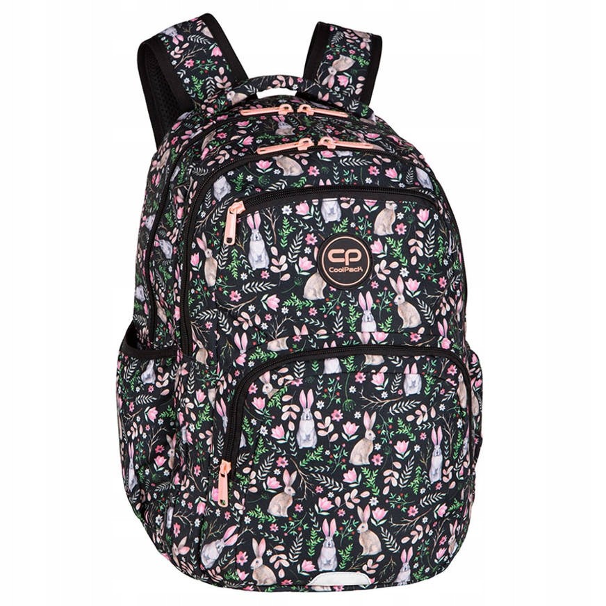 CoolPack viackomorový školský batoh, viacfarebný, 23 rokov